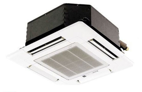 Urządzenie wewnętrzne kasetonowe