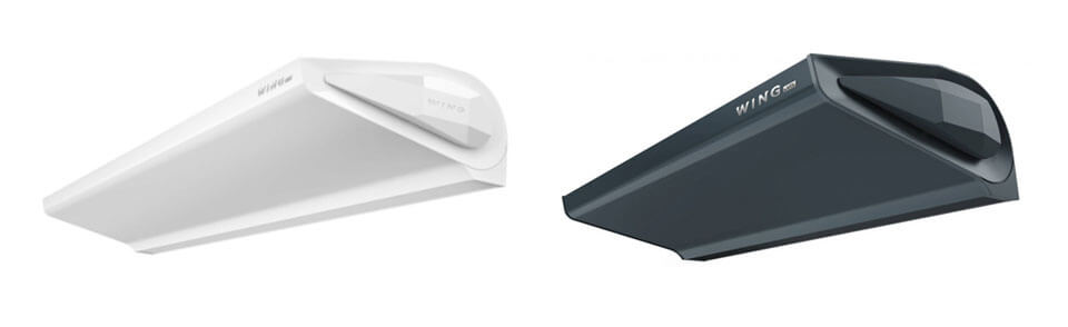 Kurtyny powietrzne WING