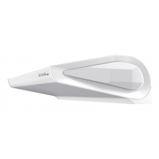 Kurtyna powietrza | WING II W100 EC | wodna | 100cm | biała | VTS