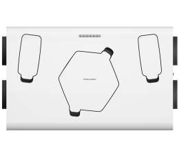 Rekuperator | AirPack⁴ 300h Enthalpy | THESSLA GREEN