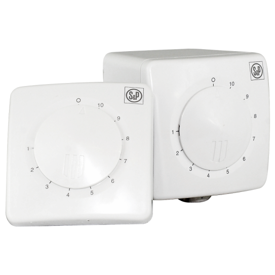 Regulator wentylatora | REB 2,5 N | VENTURE INDUSTRIES