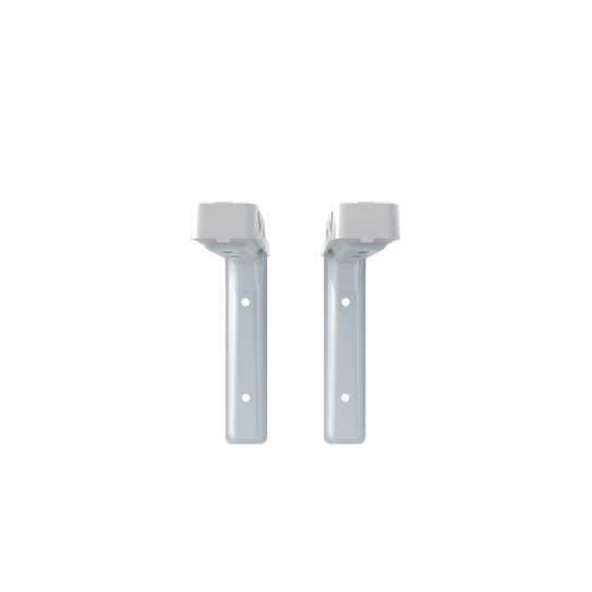 Zestaw uchwytów do kurtyny WING 100 | białe | VTS