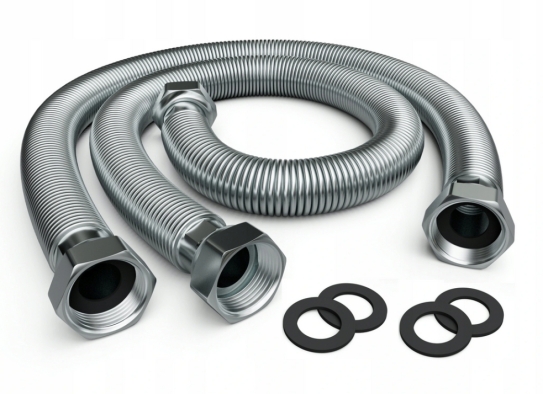 Elastyczne przewody przyłączeniowe | VTS