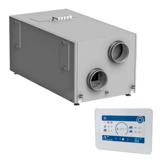 Rekuperator | VUT 300 HBE EC A21  | VENTS GROUP