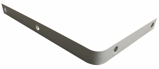 Zestaw uchwytów do kurtyn GUARD | pion | SONNIGER