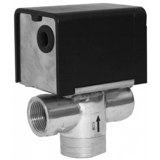 Zawór z siłownikiem | 3-d | SONNIGER