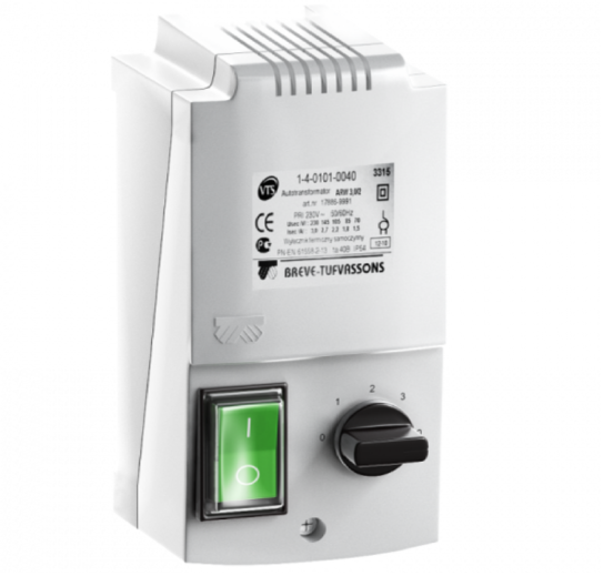 Regulator obrotów do nagrzewnic | VOLCANO AC | ARW  3.0/2 | VTS