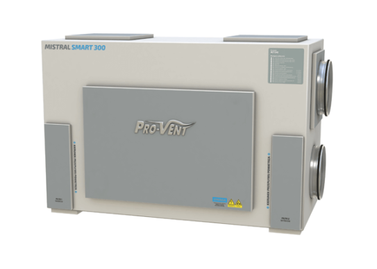 Rekuperator | MISTRAL SMART 300 EC | PRO-VENT
