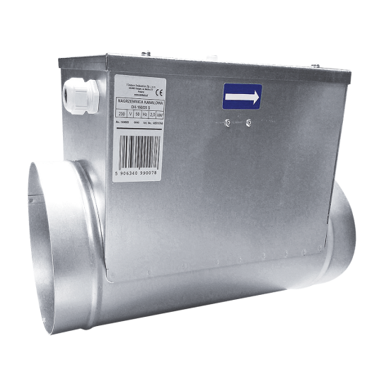Nagrzewnica kanałowa | DH 250/60 T | VENTURE INDUSTRIES