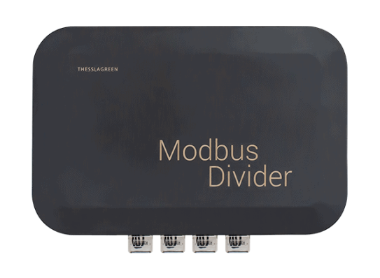 Rozdzielacz ModbusDivider | THESSLA GREEN
