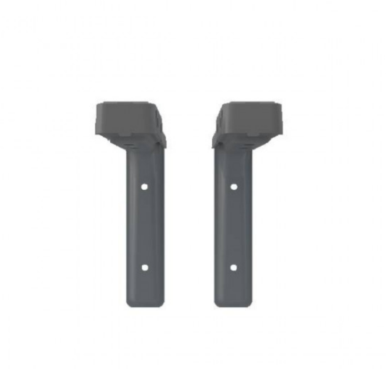 Zestaw uchwytów do kurtyny WING 100 | szare | VTS