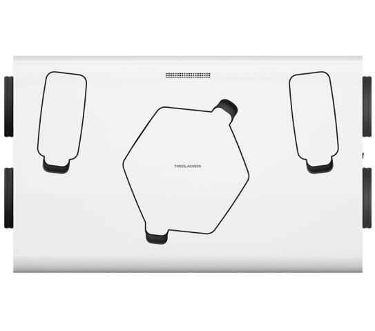 Rekuperator | AirPack⁴ 300h Energy++ | THESSLA GREEN