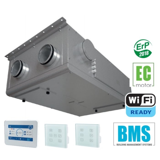 Rekuperator | VUTR 650 PE EC A21 | VENTS GROUP