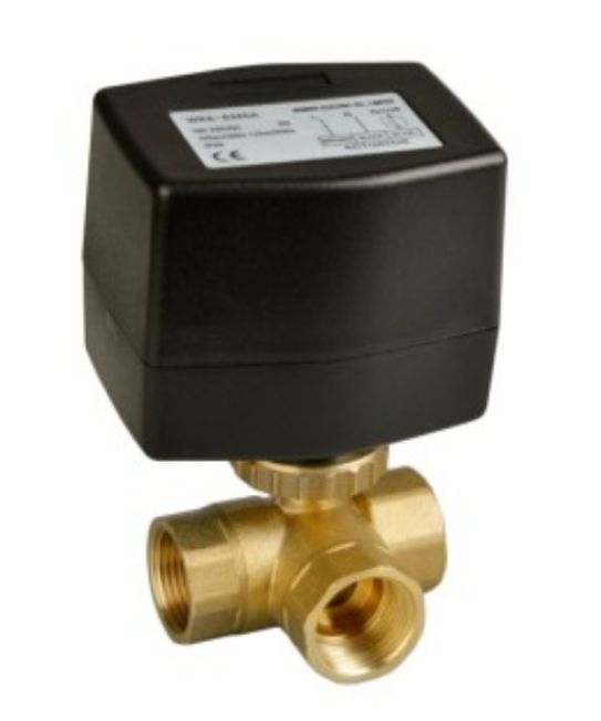 Zawór z siłownikiem | 3-d | FERONO