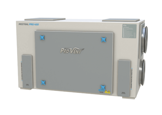 Rekuperator | MISTRAL PRO 950 EC | PRO-VENT