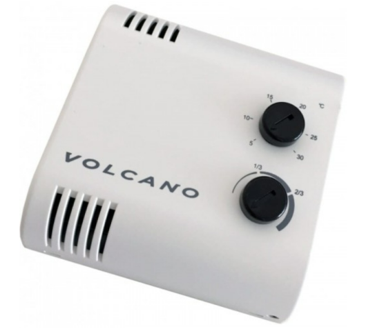 Potencjometr z termostatem | VR EC | 0-10V | do nagrzewnic wodnych VOLCANO | VTS