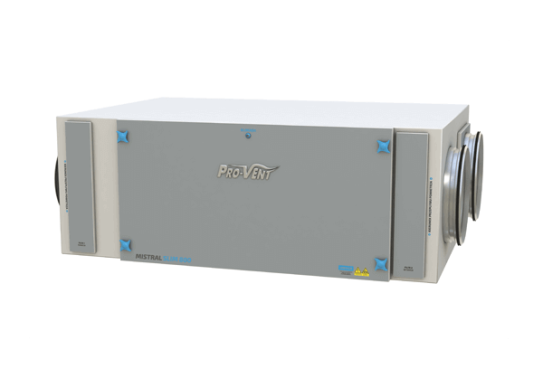 Rekuperator | MISTRAL SLIM 400 EC | PRO-VENT