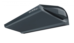 Kurtyna powietrza | WING II W100 AC | wodna | 100cm | szara | VTS